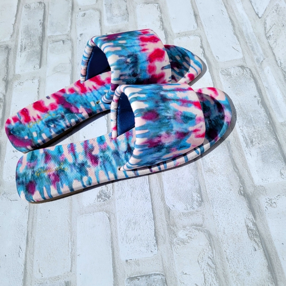 Multi Color Slides Sandal - Picture 2 of 5